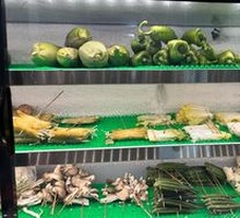 Roasted Baby Bok Choy