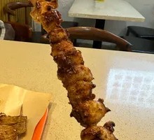 Grilled Squid Skewers