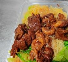 Beef Brisket Steamed Rice Noodles