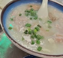 Pork Slice Porridge