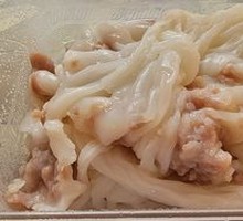 Pork Rice Noodle Roll