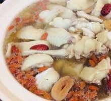Grain-Fed Orchard Chicken