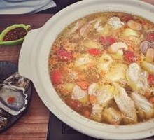 Cantonese Chicken Pot