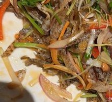 Cold-Marinated Fish Skin