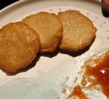 Hand-Made Squid Cake