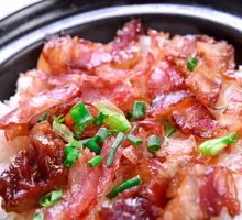 Cured Meat Fried Rice