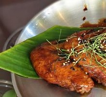Swiss Sauce Chicken Wings