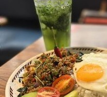 Thai Pork Fried Rice
