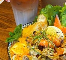 Seafood Laksa