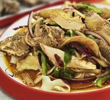 Spicy Sichuan Chicken
