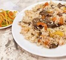 Minced Meat Pilaf