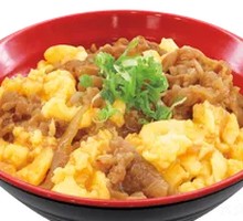Beef and Egg Donburi