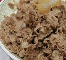 Osaka-style Beef Bowl
