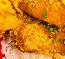 Fried Pork Cutlet Donburi
