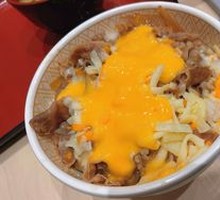 Smooth Cheese Beef Bowl