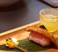 17-Second Grilled Thick Duck Liver