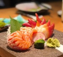 Salmon Sashimi