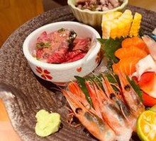 Assorted Sashimi Platter