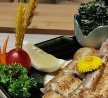 Grilled Eel in White Sauce