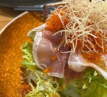 Shizuoka Honeydew Ham Salad