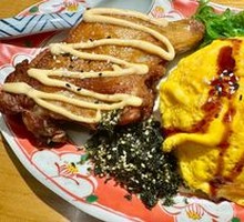 Fried Chicken Thigh Bowl