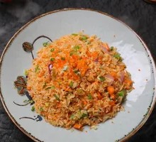 Sea Urchin Fried Rice