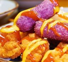 Double Sauce Fried Chicken Cubes