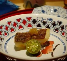 Salt-Roasted Horse Mackerel