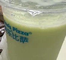 Coconut Rose Melon Refreshing Drink