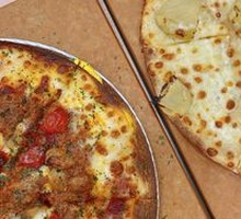 Meat Sauce Pizza