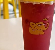 Juicy Plum Fruit Tea