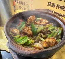 Stir-fried Crisp Fish
