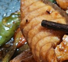 Stir-fried Crisp Fish