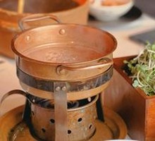 Chicken Soup with Fresh Turnip Greens