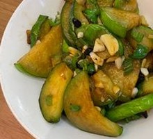 Homestyle Green Eggplant