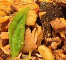 Braised Turtle with Red Sauce