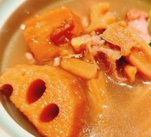Lotus Root and Pork Rib Soup