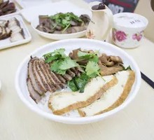 Goose Meat Five-Style Rice