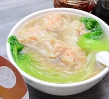 Fresh Shrimp Wonton Noodles