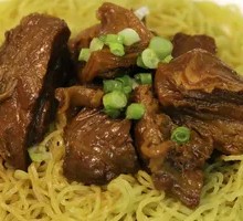 Braised Beef Noodle Soup