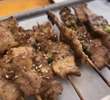 Grilled Pork Belly