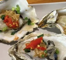 Grilled Oysters