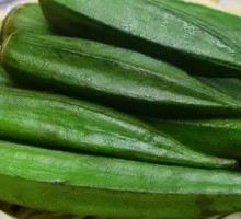 Roasted Okra
