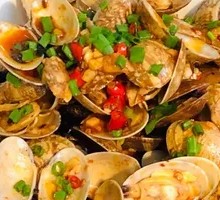 Stir-fried Clams