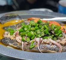 Premium Four Delights Seafood Grilled Fish