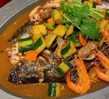Four Happiness Seafood Grilled Fish
