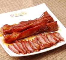 Honey Glazed Barbecue Pork