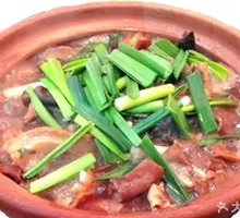 Beef Offal Stew in Small Pot