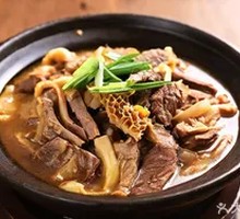 Beef Brisket and Offal Stew