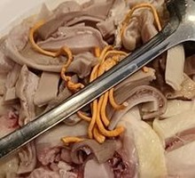 Fresh Ginseng Pig's Stomach Chicken Soup